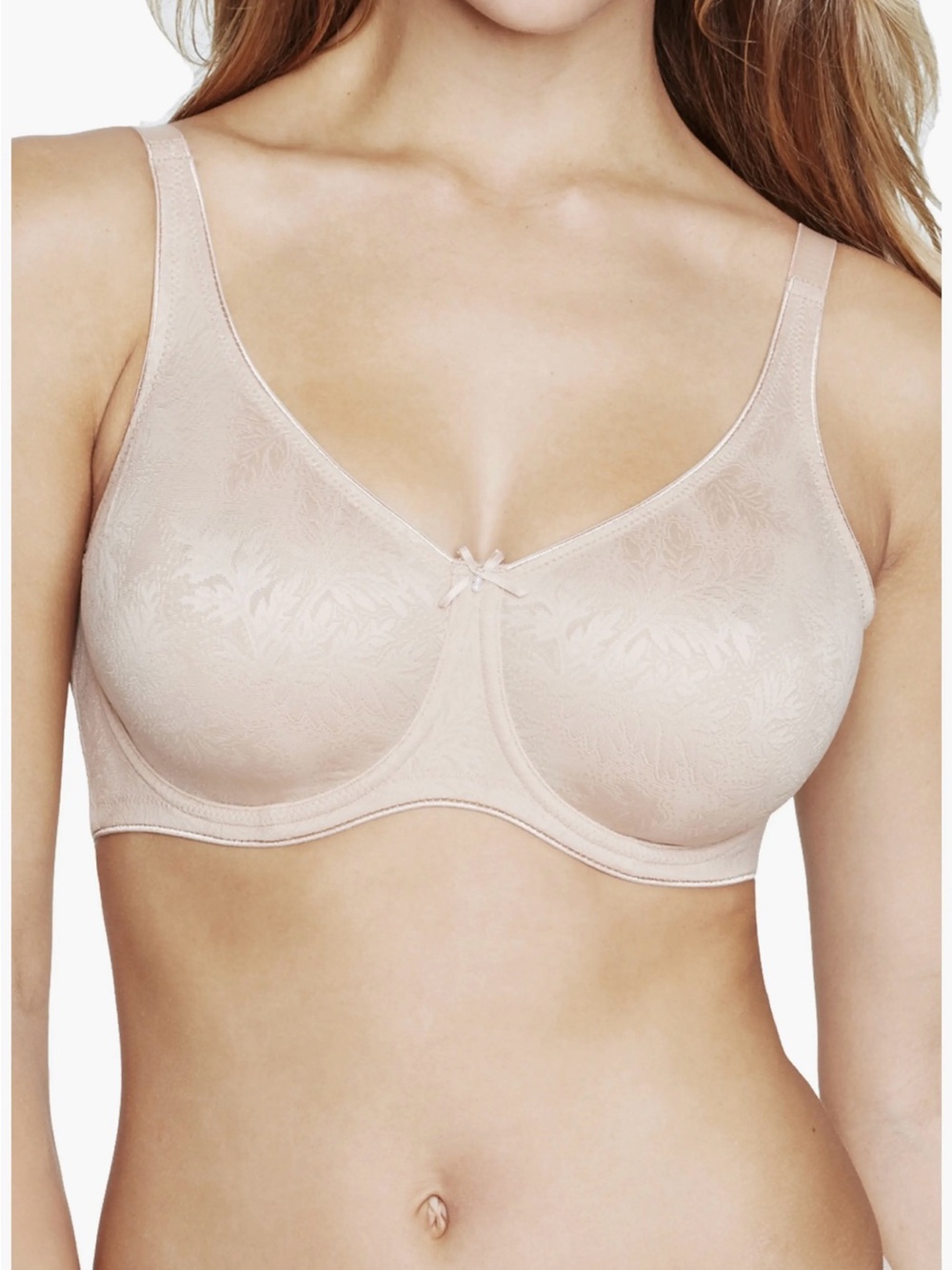 Dominique Mocha 44G Lila Everyday Lace
Minimizer Bra NWT